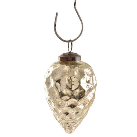 Silver Cut Christmas Hanging